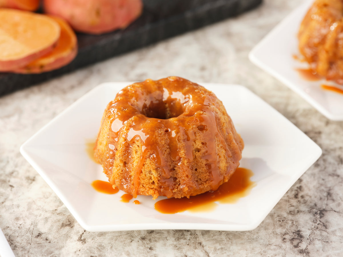 Sweet Potato Cheesecake Pound Cake - Petite