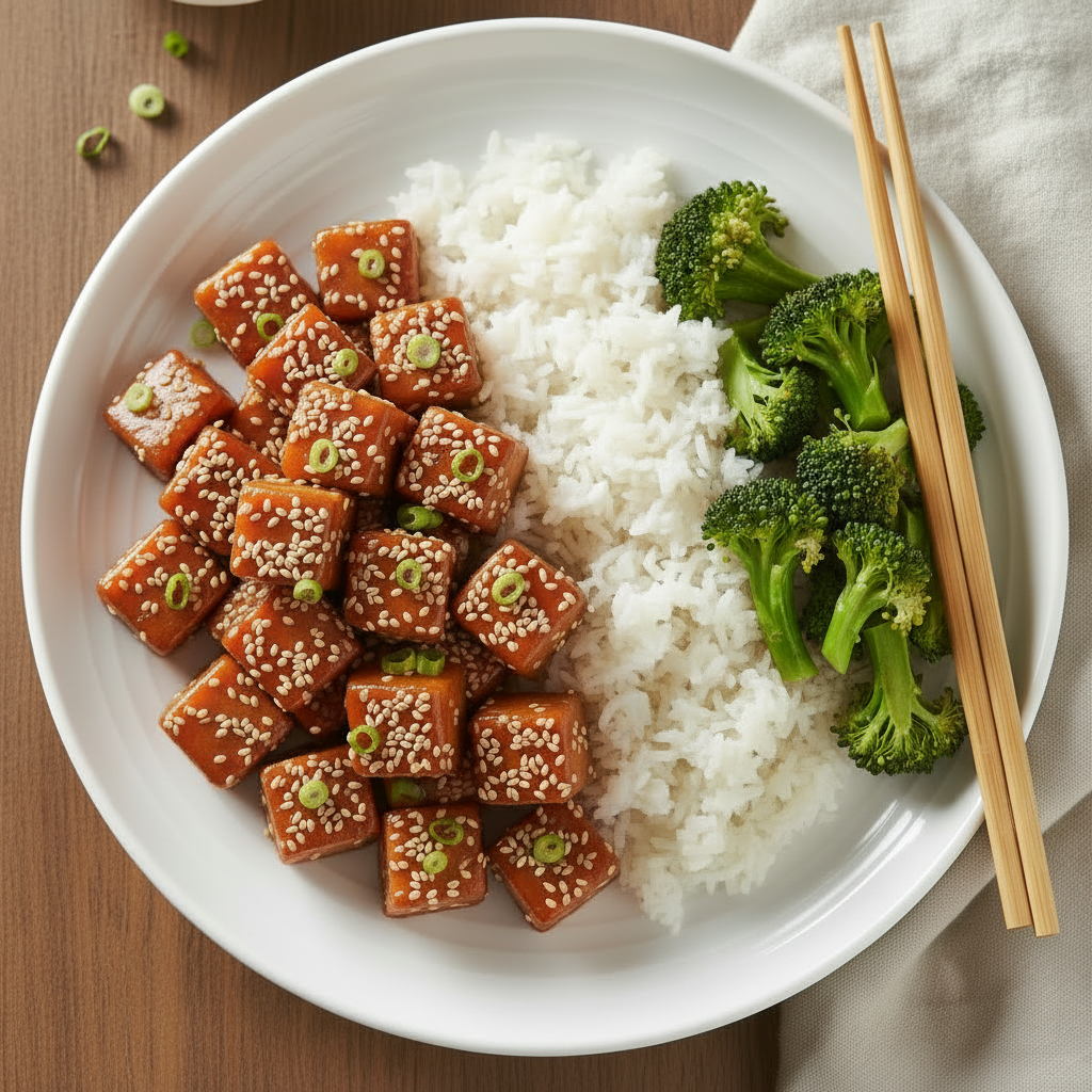 Teriyaki Chicken Bowl