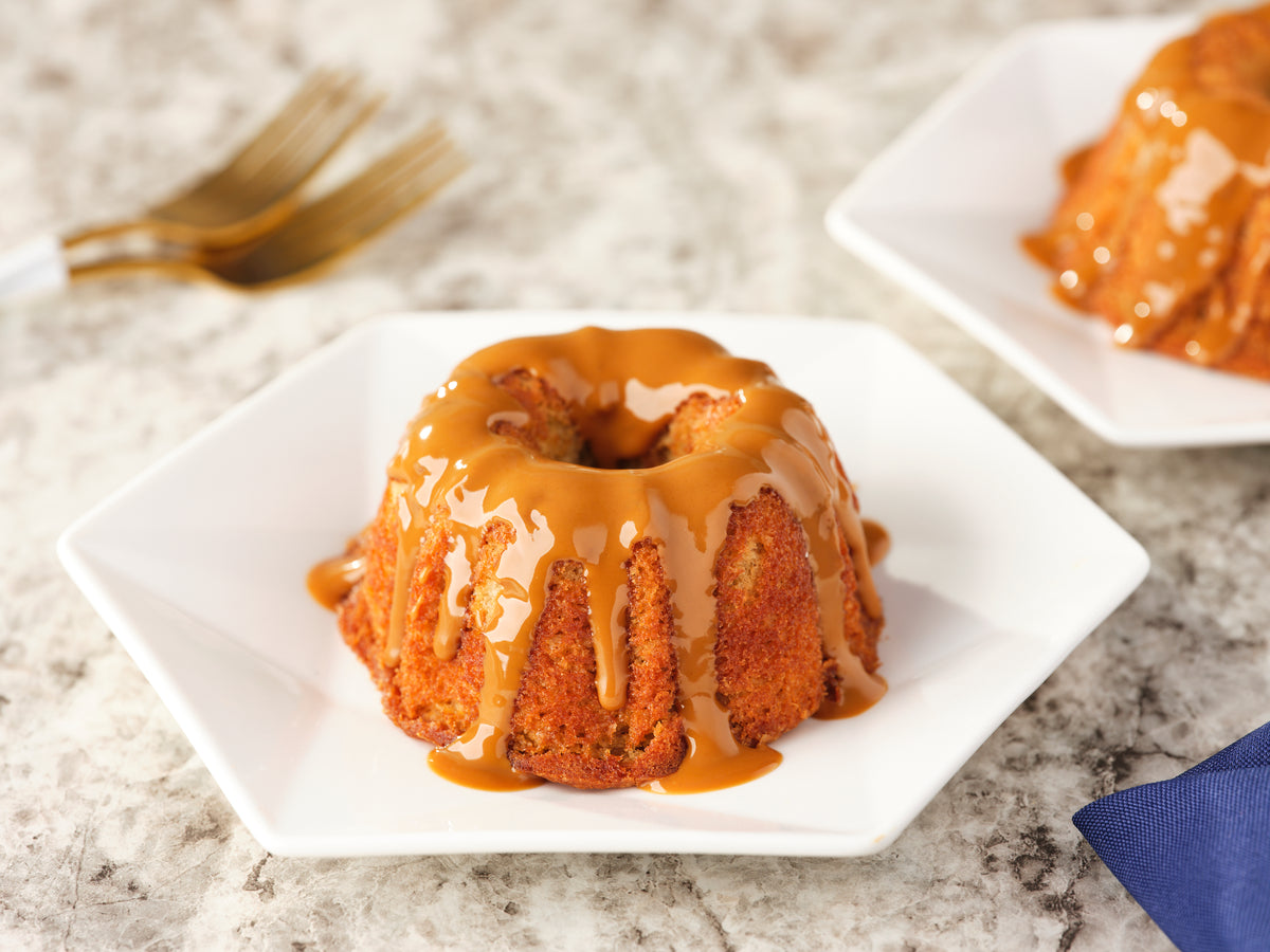Cookie Butter Pound Cake - Petite
