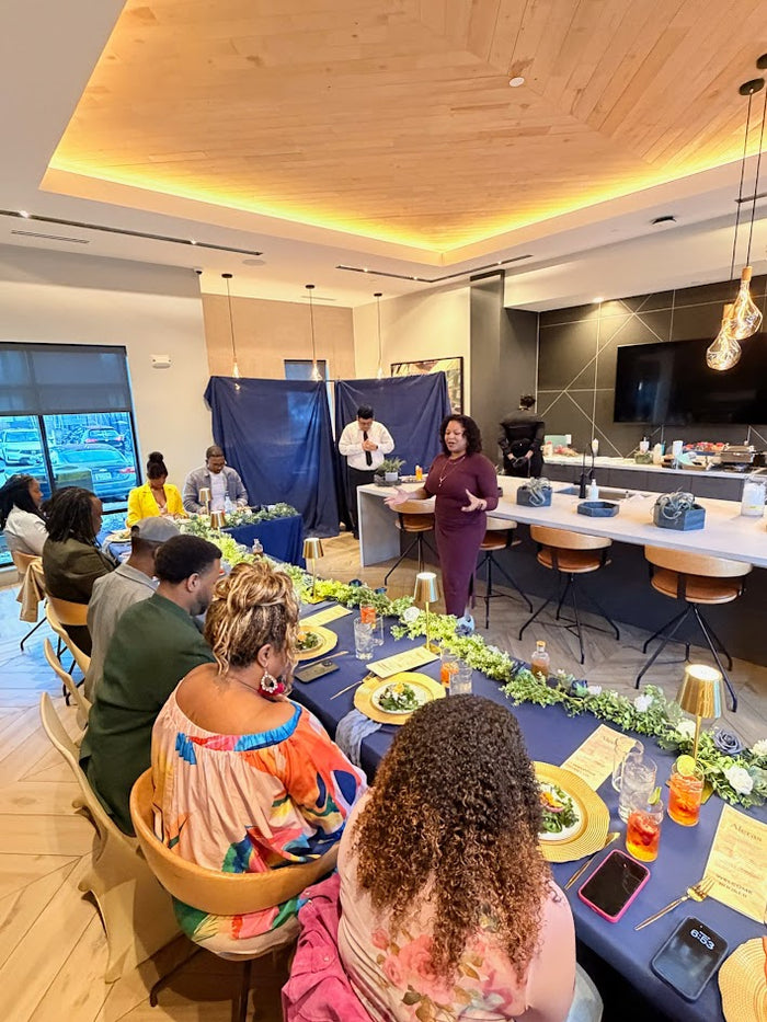 On March 21, Chef Shai hosted a 5 Course Tasting Experience
